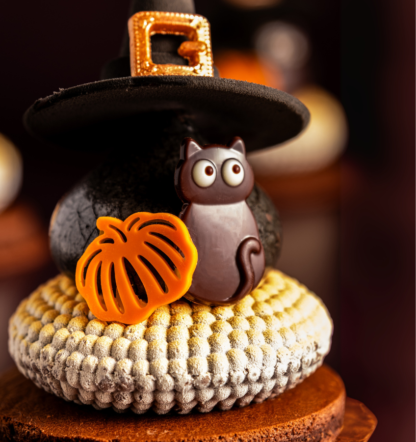 Halloween cat